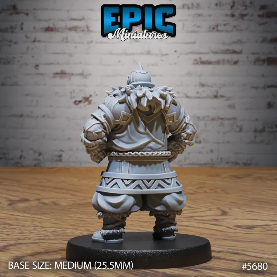 Dwarf Fighter (Medium) - Image 2
