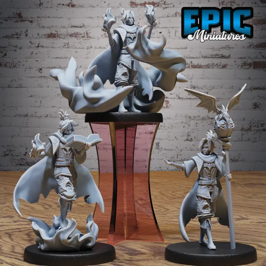 Dragonfire Sorcerer Set