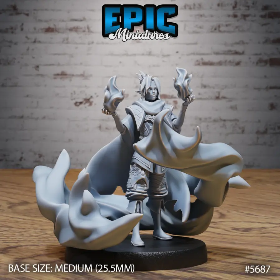 Dragonfire Sorcerer Magic (Medium)