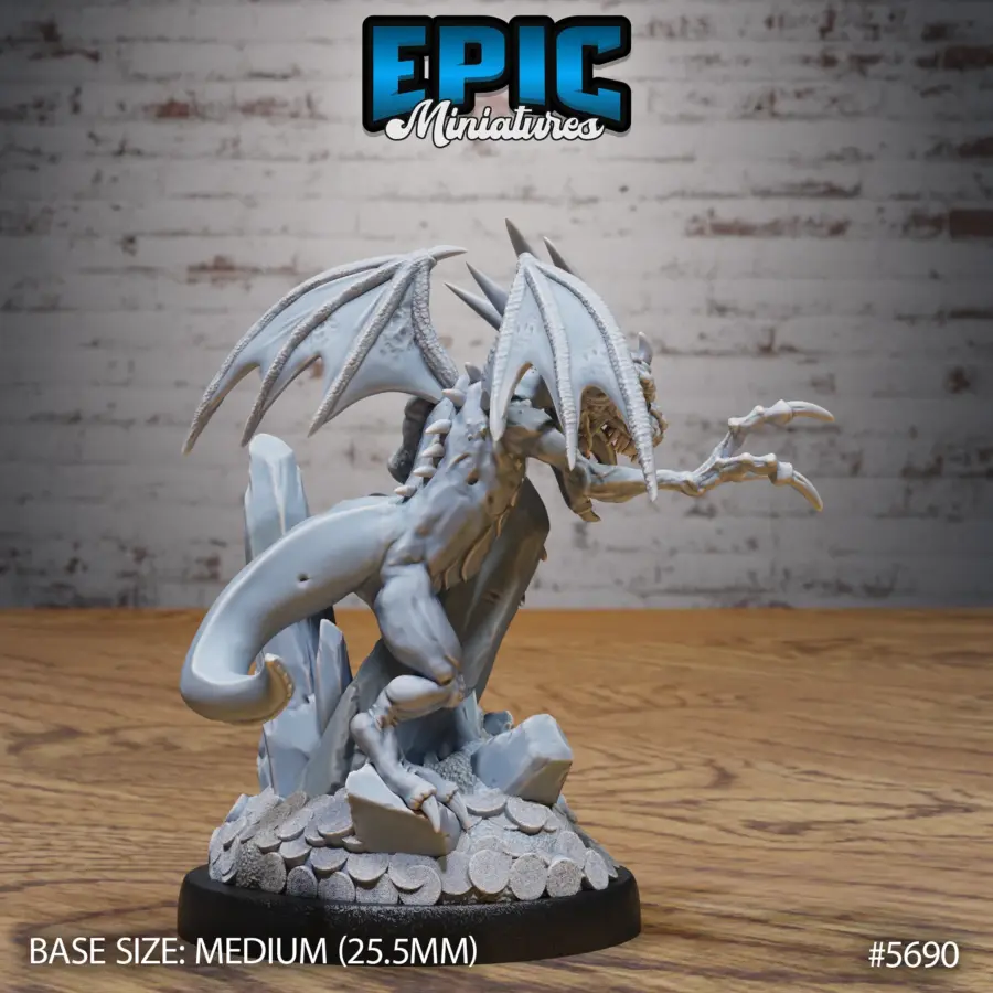 Abyss Drake Hiding (Medium) - Image 2