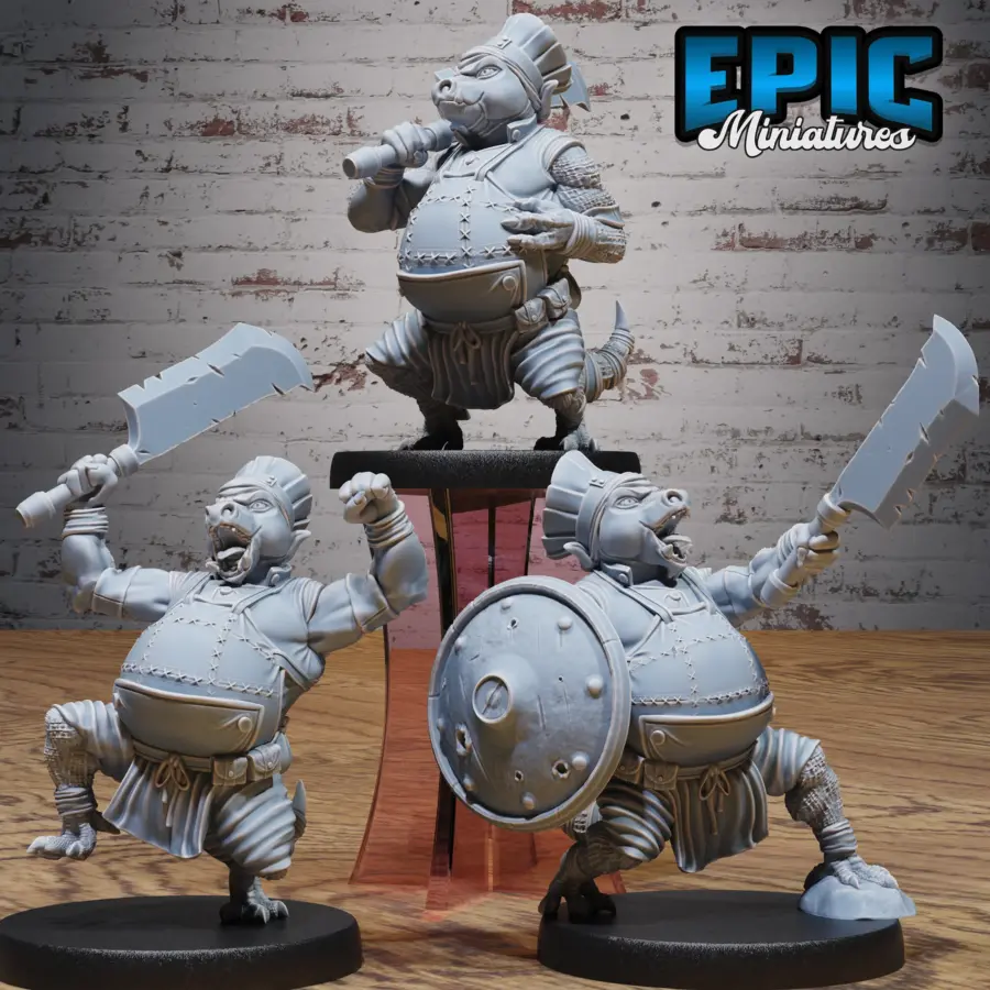 Papa Kobold Cook Set