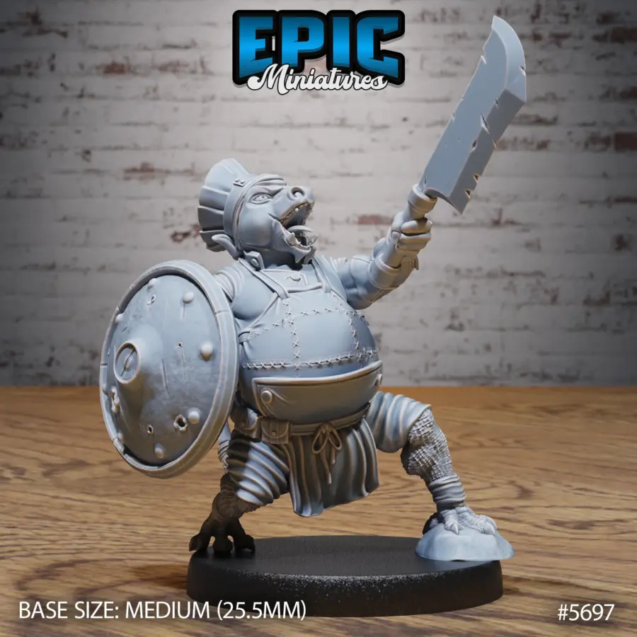 Papa Kobold Cook Victory (Medium)