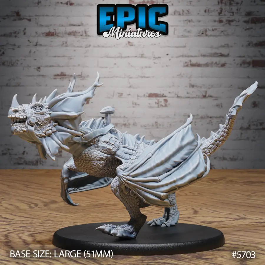 Angry Wyvern Tamed (Large)