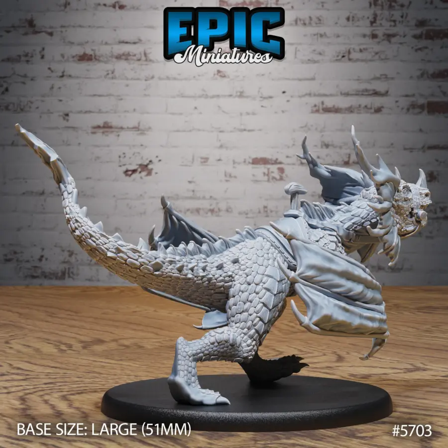 Angry Wyvern Tamed (Large) - Image 2