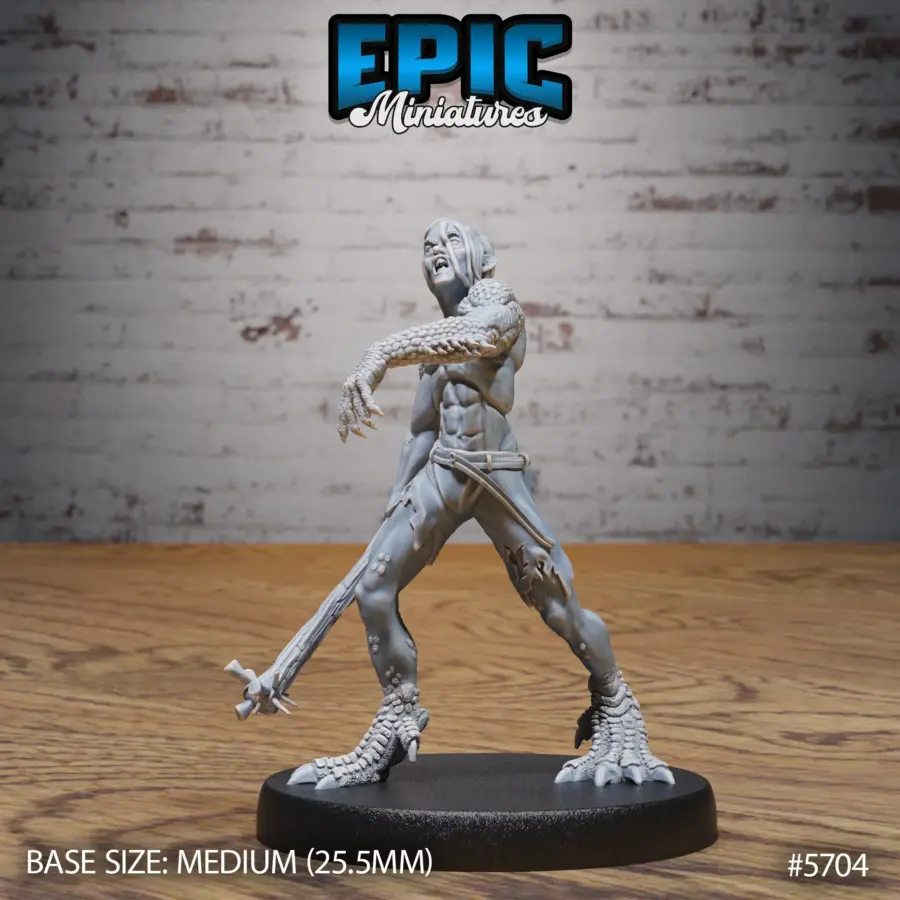Dragonflesh Curse (Medium)
