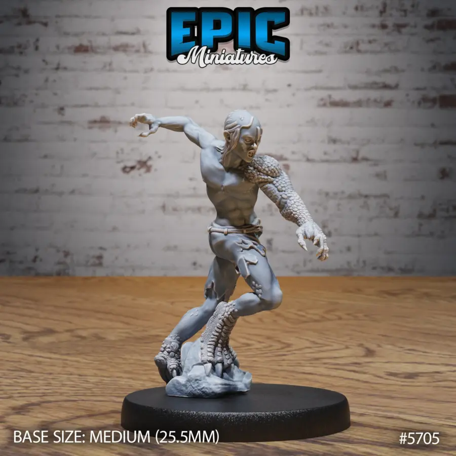 Dragonflesh Curse Attack (Medium)