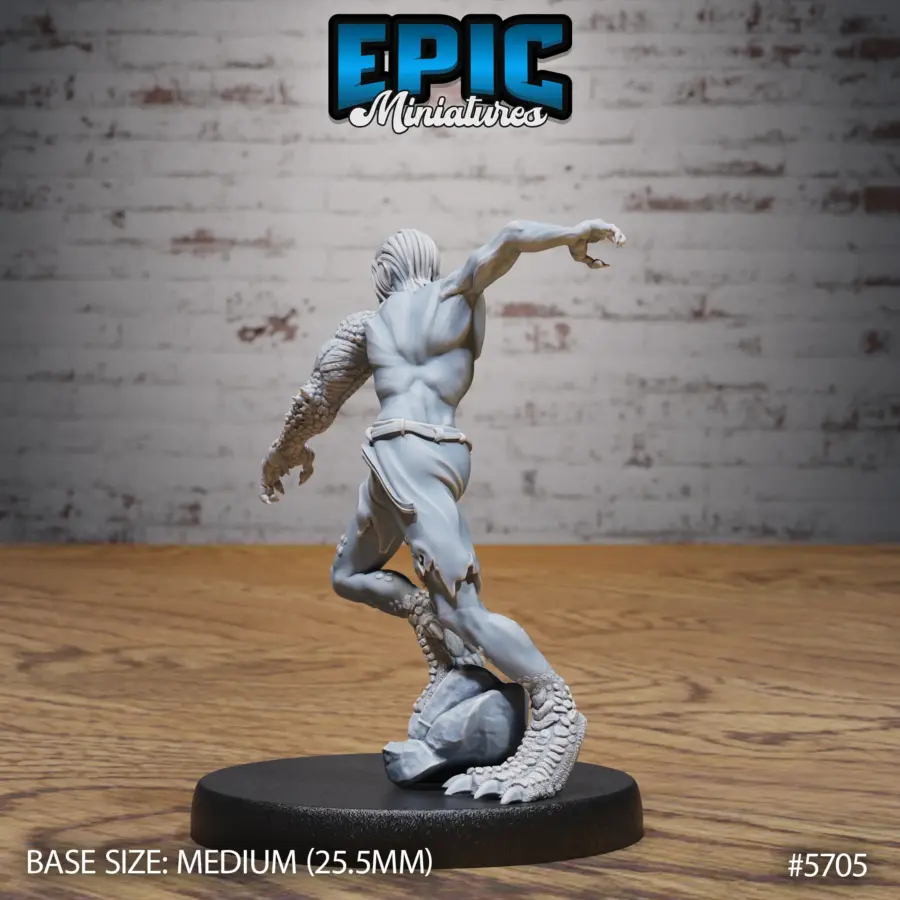 Dragonflesh Curse Attack (Medium) - Image 2