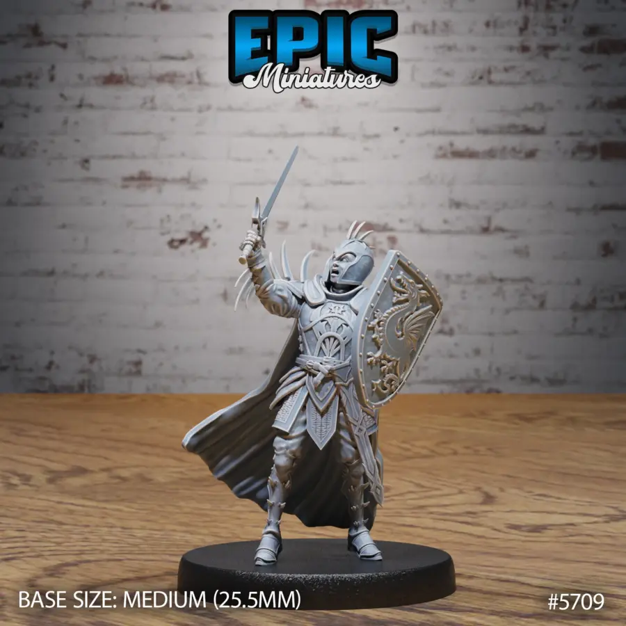 Dragon Huntress Knight Roar (Medium) - Image 3