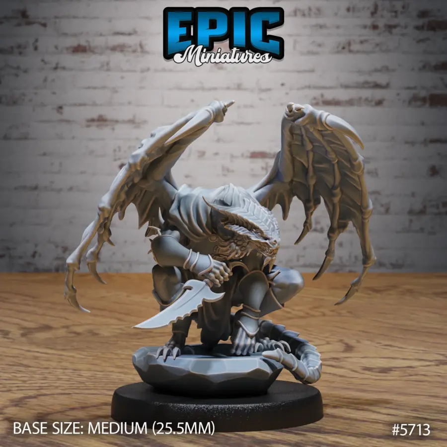 Draconian Rogue (Medium)
