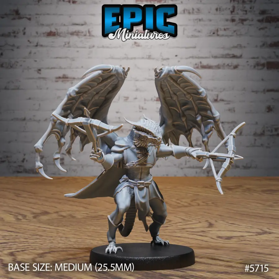 Draconian Rogue Crossbow (Medium)