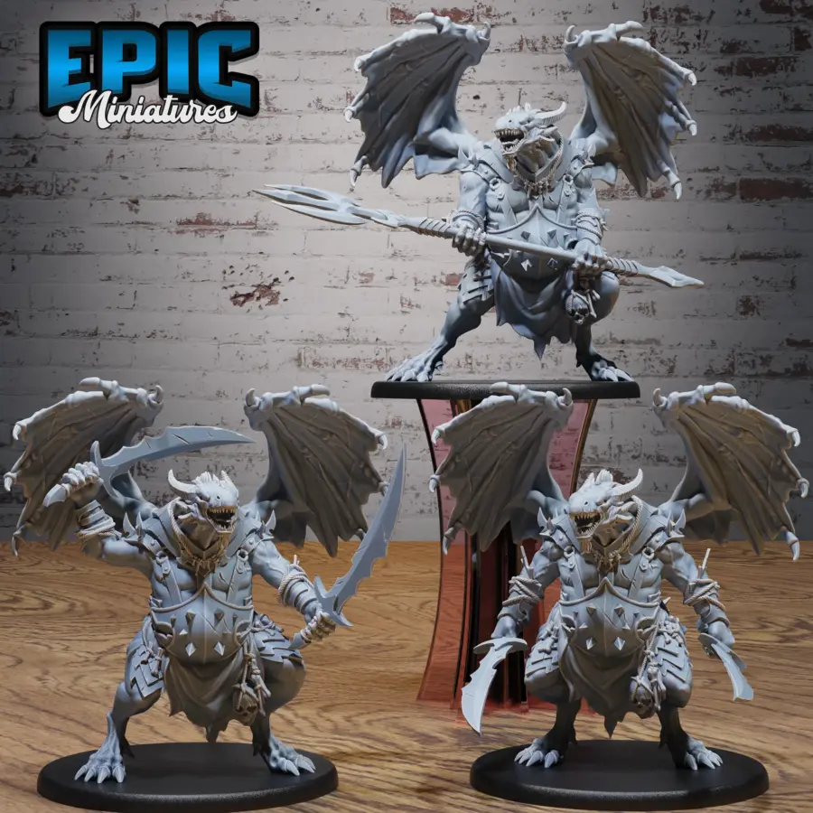 Draconian Butcher Set