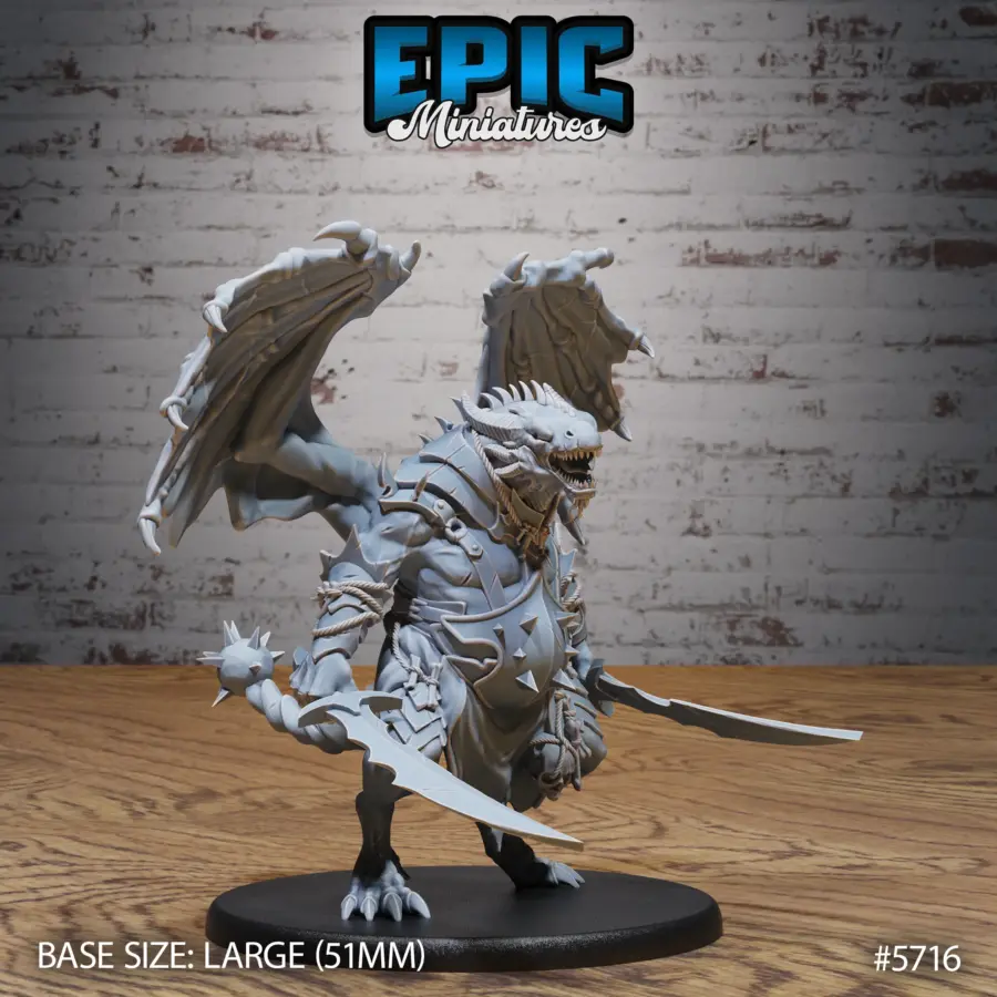 Draconian Butcher (Large)