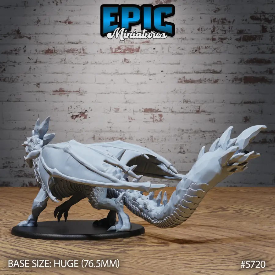 Amethyst Dragon Adult (Huge) - Image 2