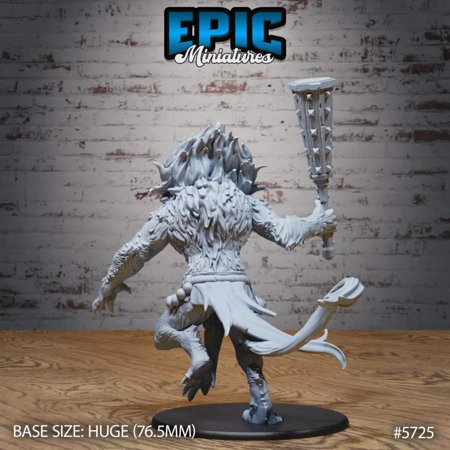 Abyssal Demon Lord Mace (Huge) - Image 2
