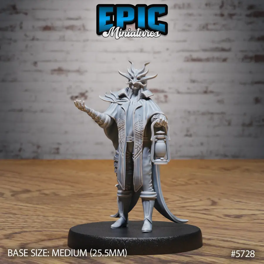 Dark Cultist Lamp (Medium)