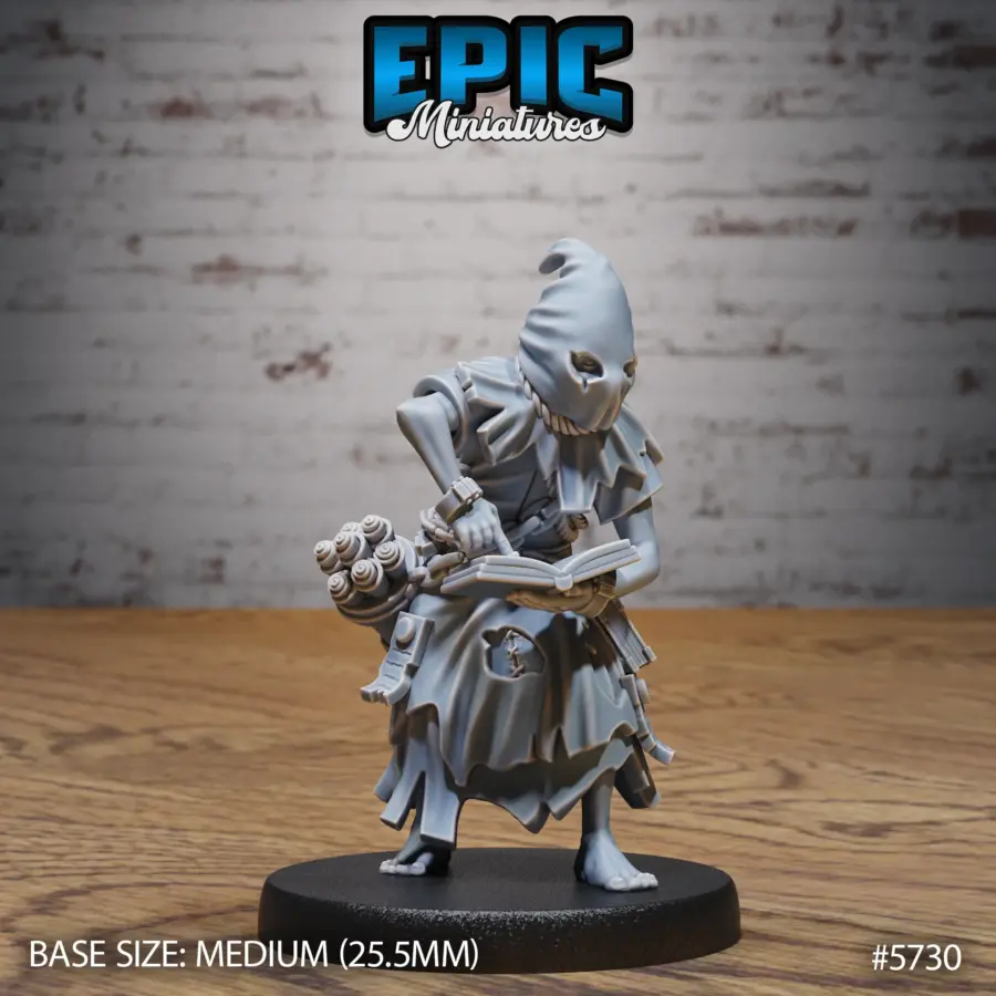 Cult Executioner (Medium)