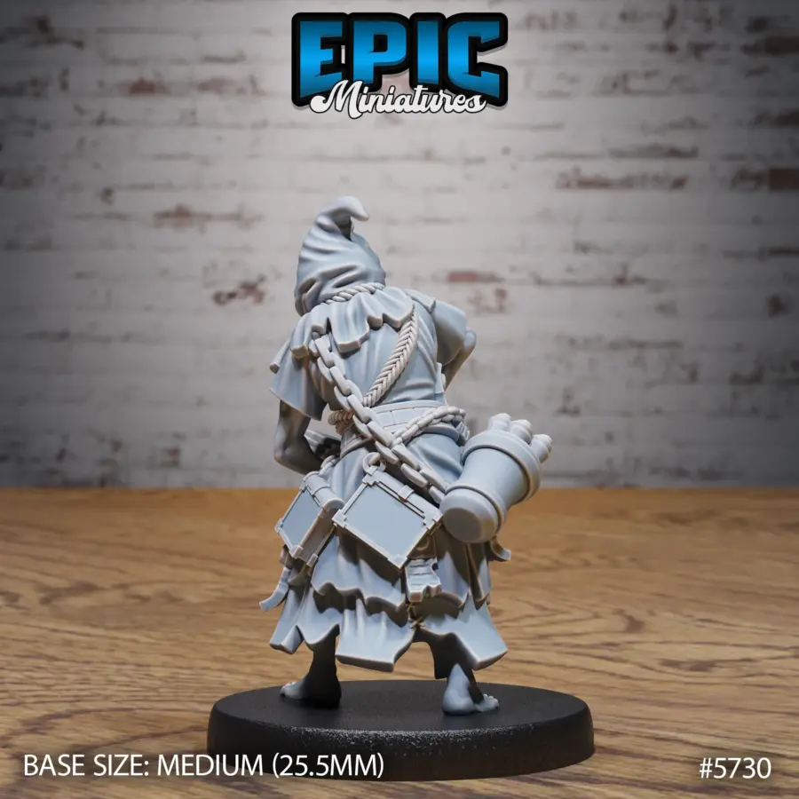 Cult Executioner / Cult Killer / Cult Shaman Set - Image 3