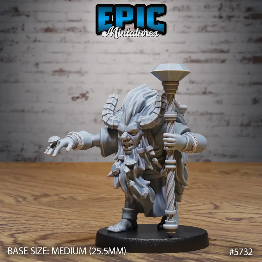 Cult Shaman (Medium)