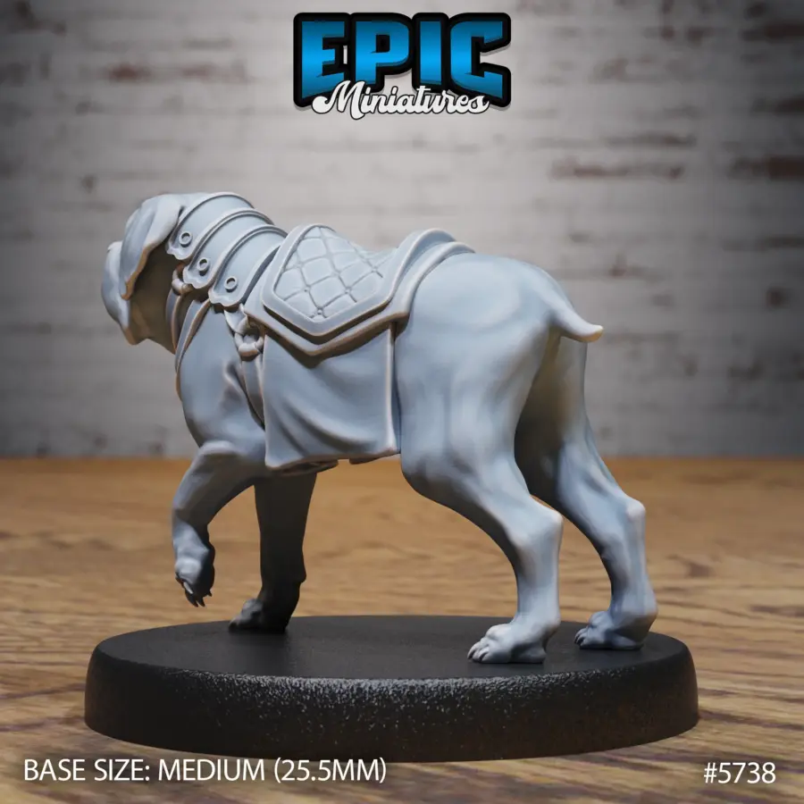 Mastiff War Dog (Medium) - Image 4