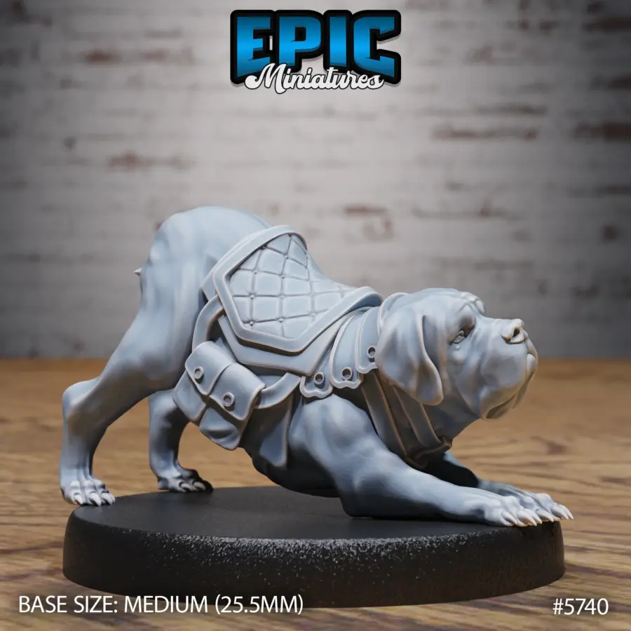 Mastiff War Dog Stretch (Medium) - Image 3