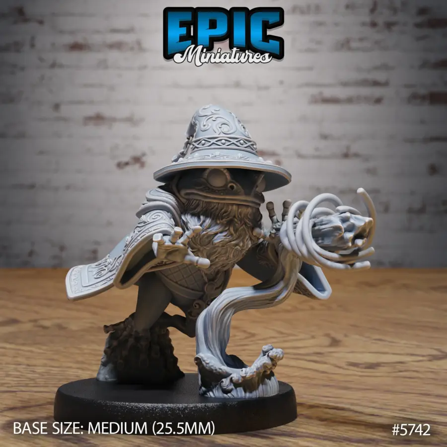 Frog Wizard Jump (Medium)