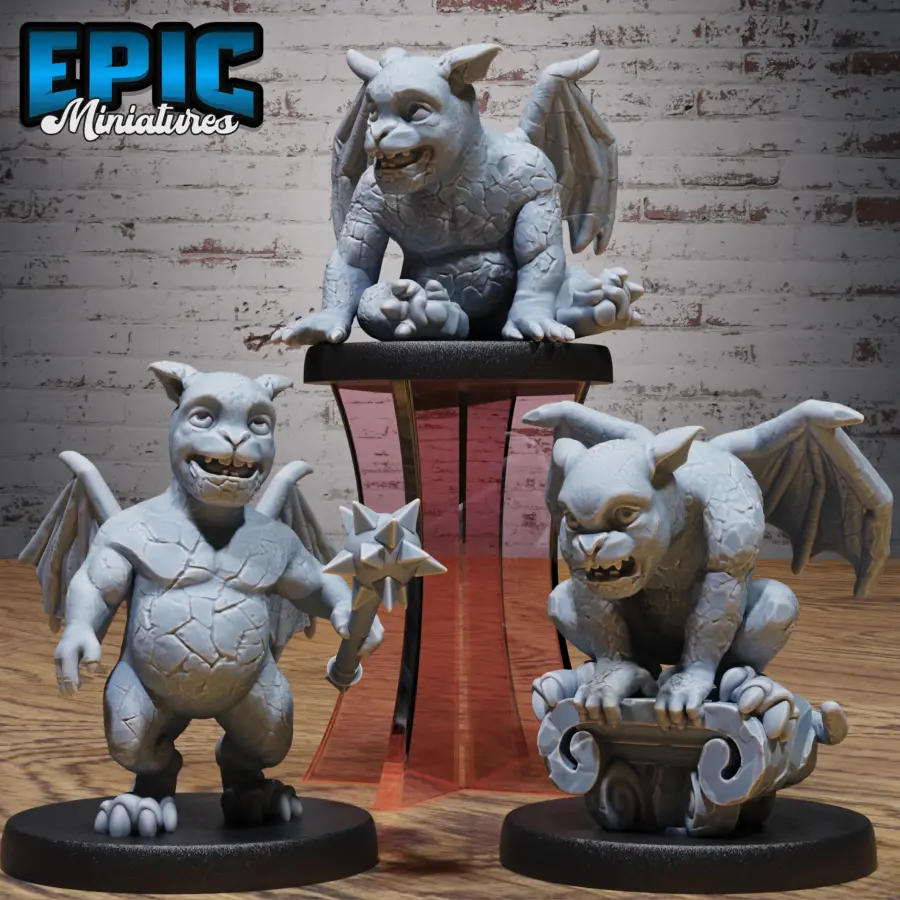 Gargoyle Kid Set