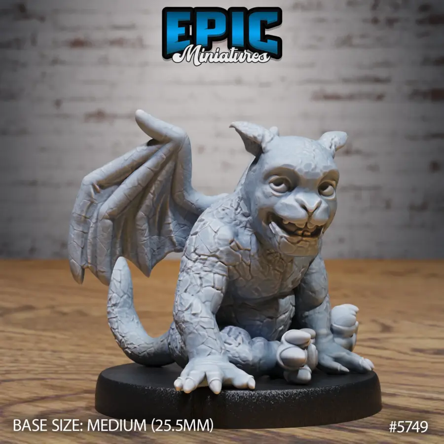 Gargoyle Kid Sit (Medium)