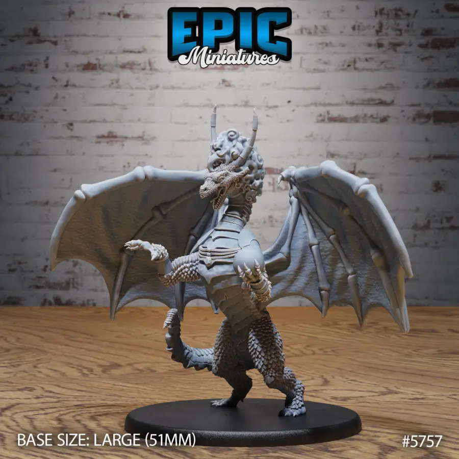 Cult Dragon Angry (Large)