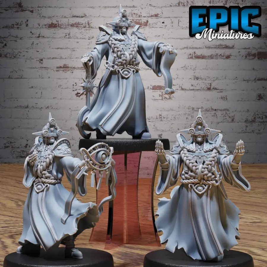 All-Seeing Eye Leader Set
