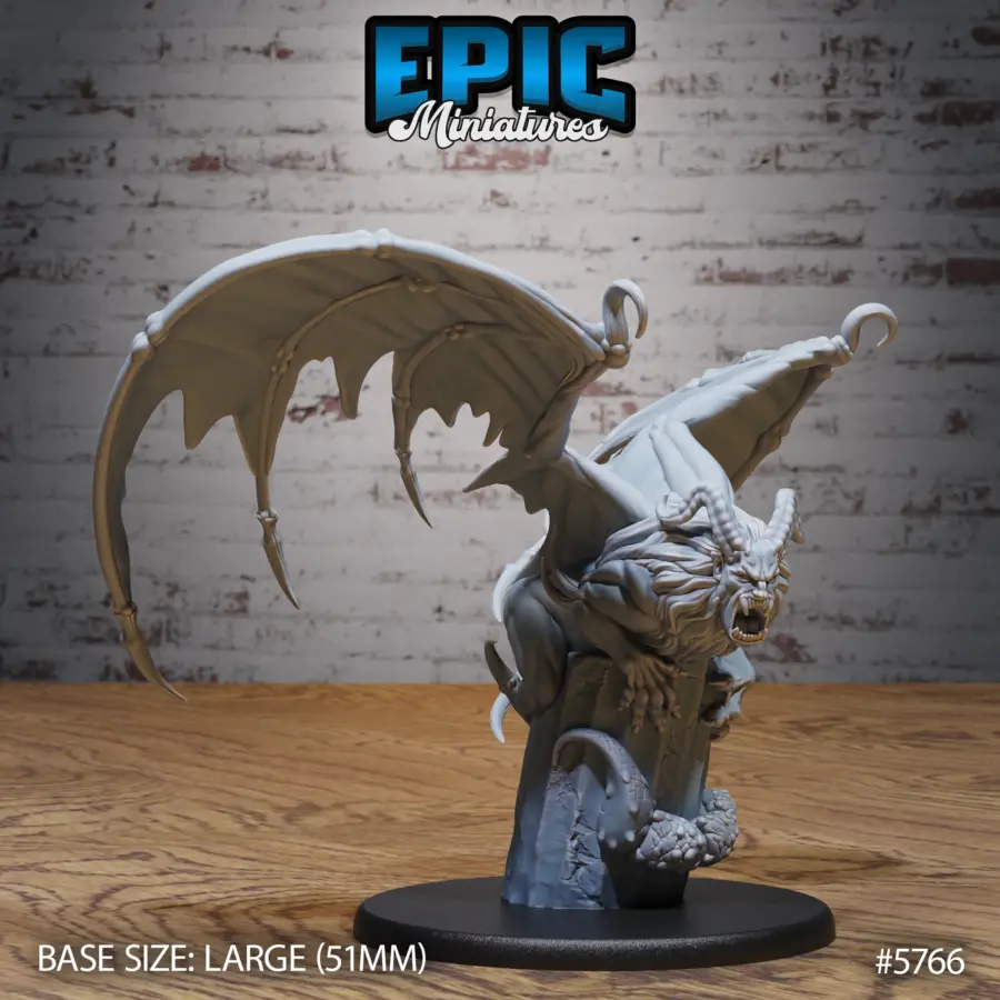 Manticore Classic Angry (Large)