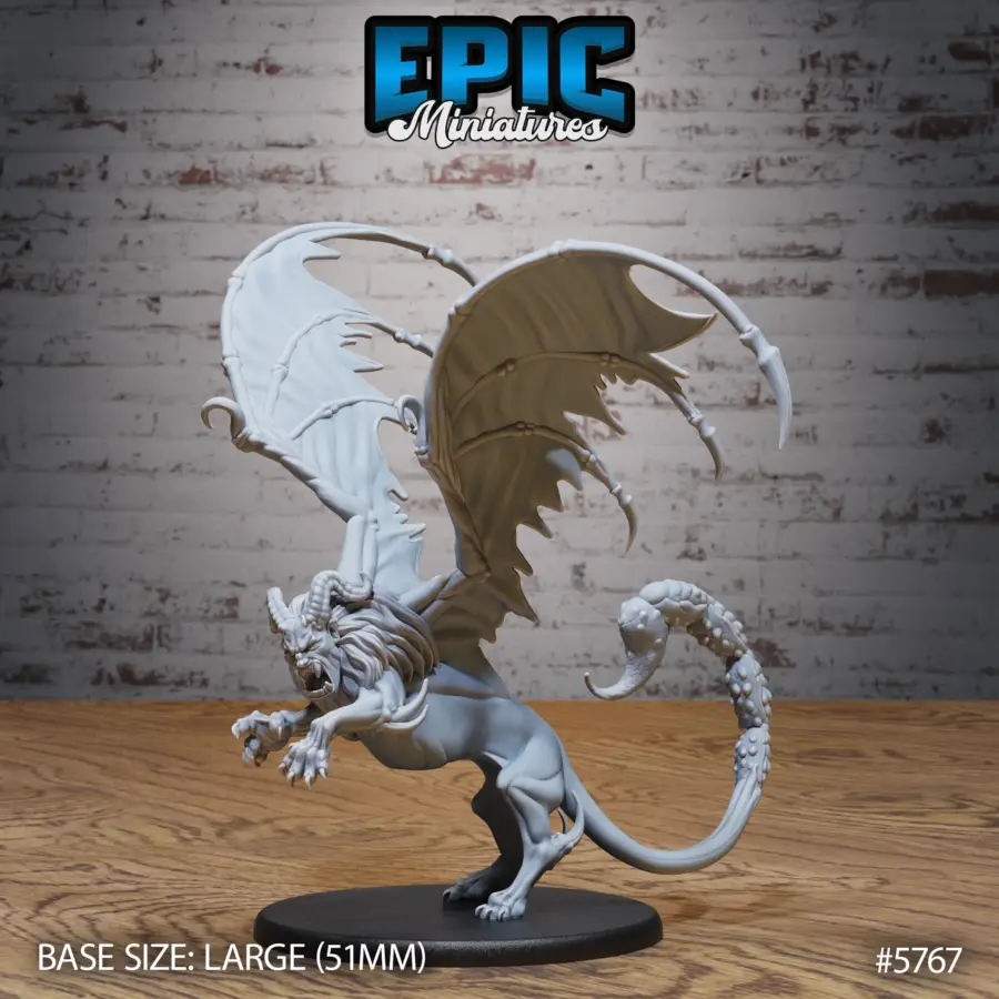 Manticore Classic Landing (Large)