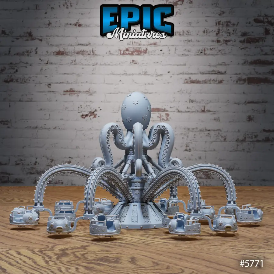 Octopus Carousel Ride - Image 2