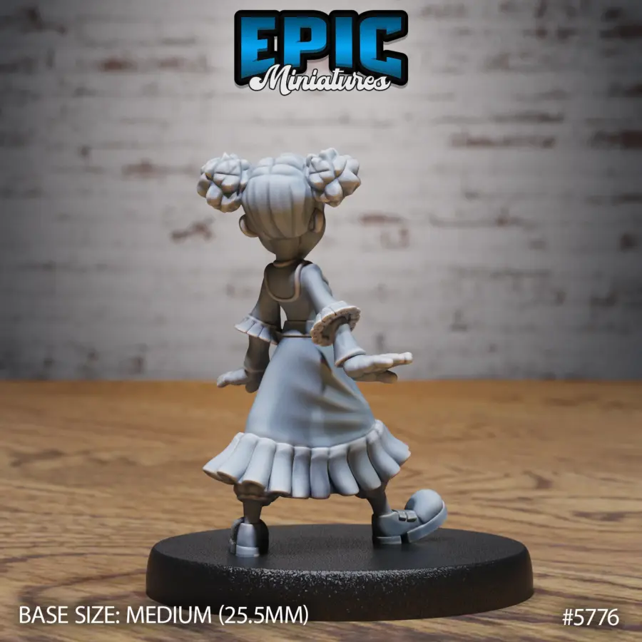 Clown Girl (Medium) - Image 2