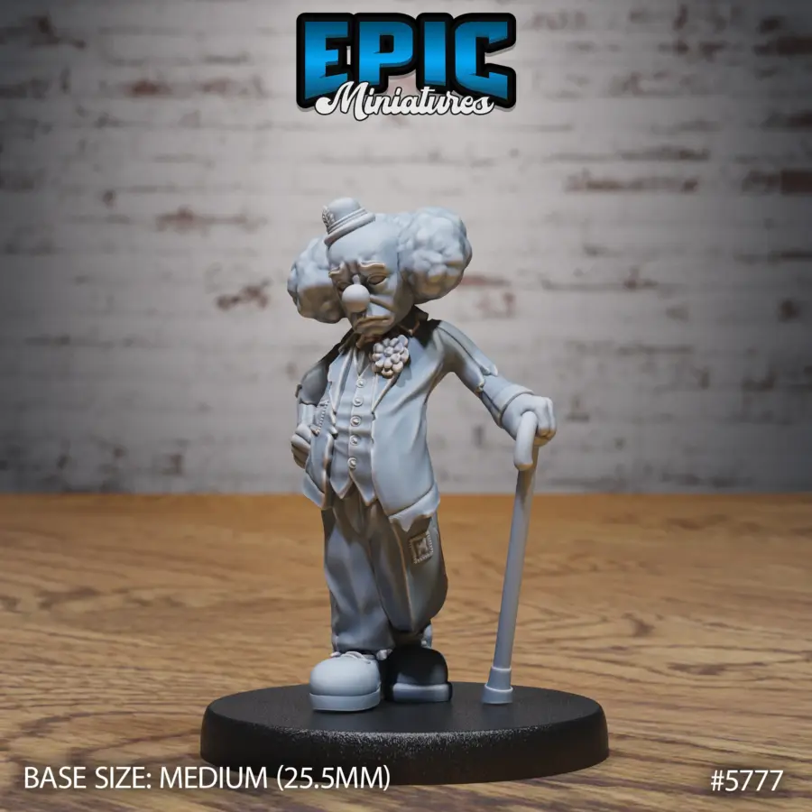 Sad Clown (Medium)
