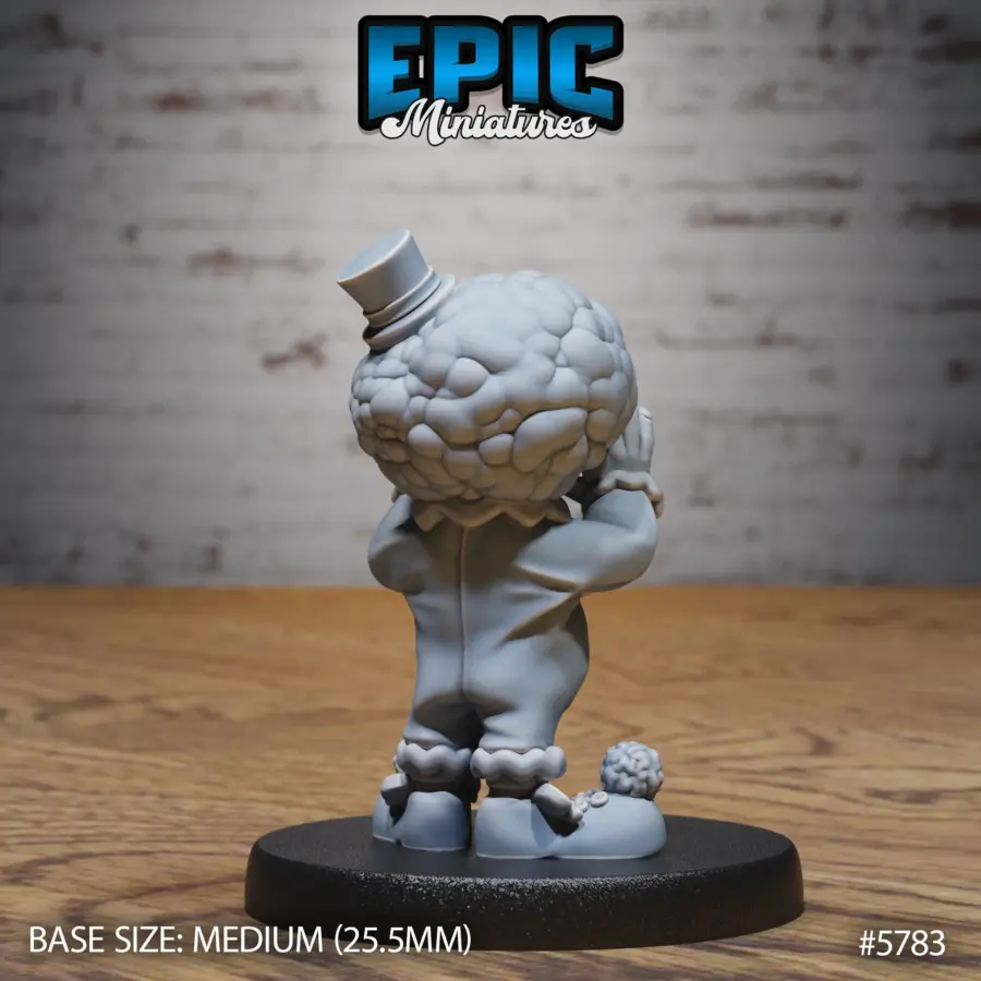 Shrugging Clown / Monocycle Clown / Punching Clown / Mocking Clown Set - Image 9