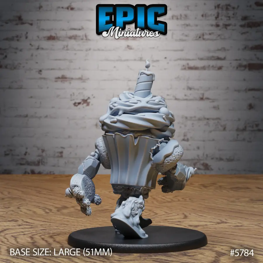 Mr Sweets Candy Golem (Large) - Image 2
