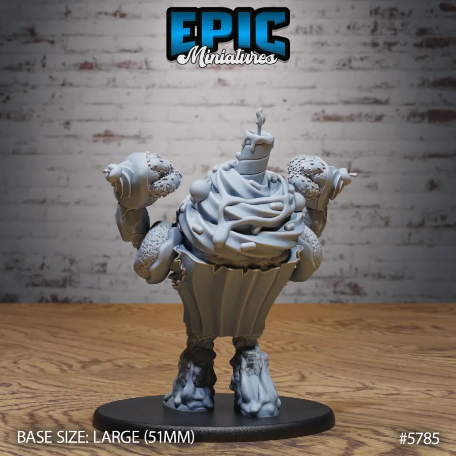 Mr Sweets Candy Golem Attack (Large) - Image 2