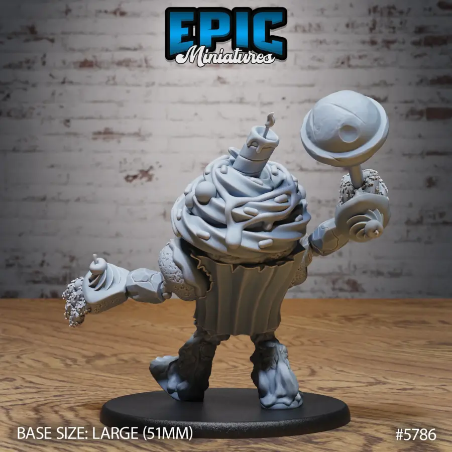 Mr Sweets Candy Golem Lollypop (Large) - Image 2