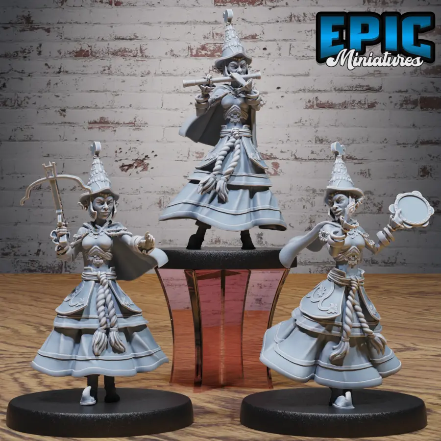 Half-Elf Bard Set
