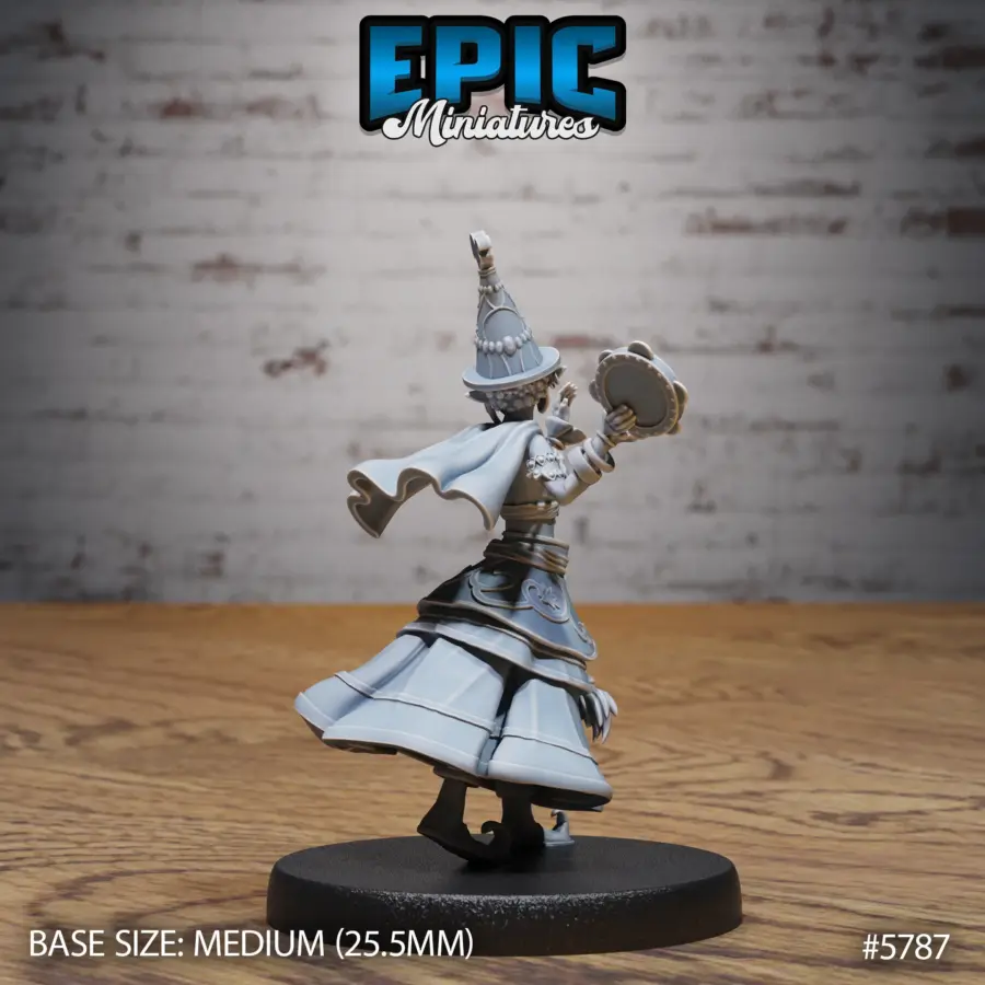 Half-Elf Bard (Medium) - Image 2