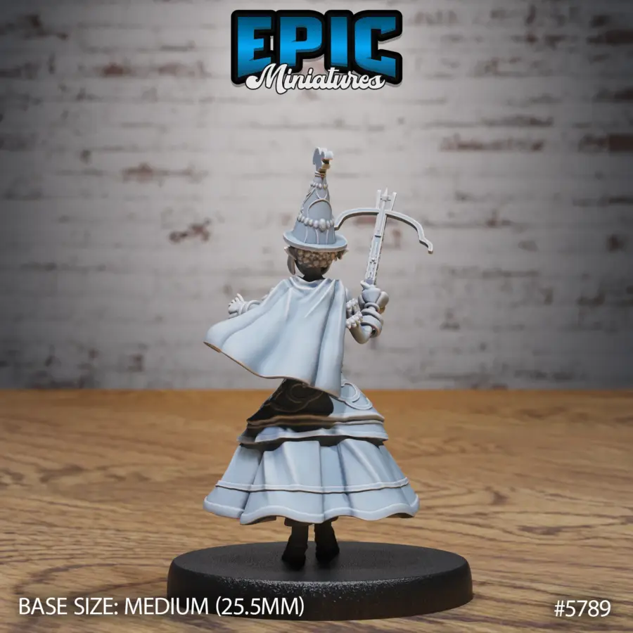 Half-Elf Bard Crossbow (Medium) - Image 2