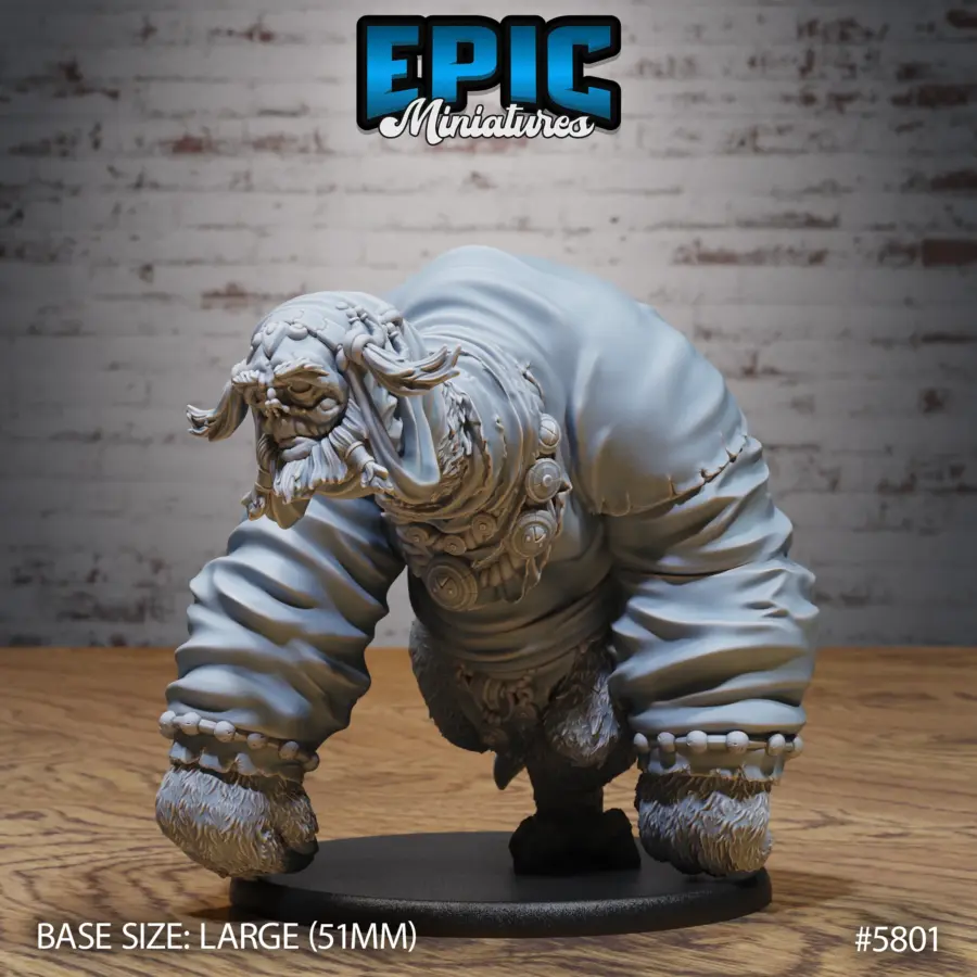 Giant Sloth Nomad Walking (Large) - Image 3