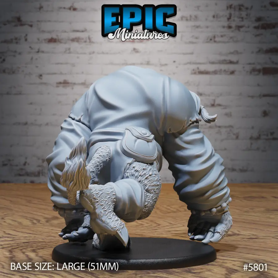 Giant Sloth Nomad Walking (Large) - Image 4