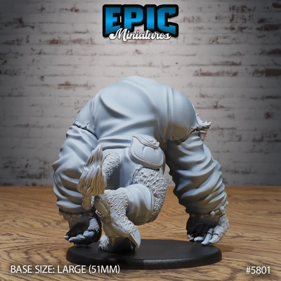 Giant Sloth Nomad Walking (Large) - Image 6