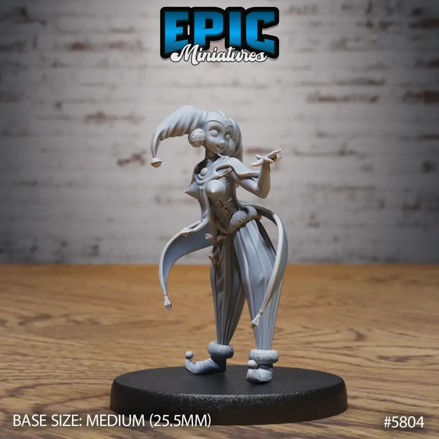 Jester Girl Mockery (Medium)