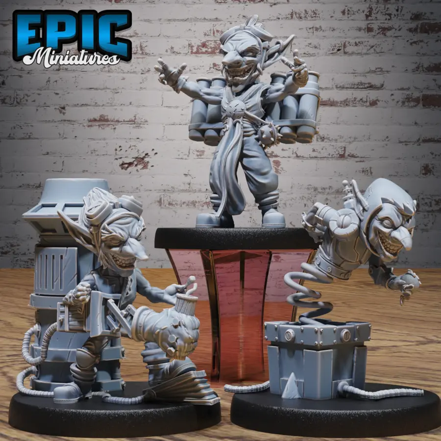 Goblin Tinkerer / Goblin Tinkerer Dynamite / Goblin in the Box Set