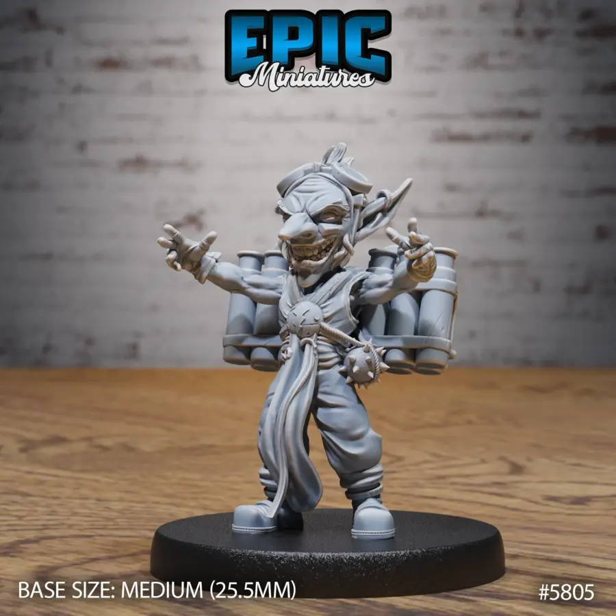 Goblin Tinkerer (Medium)