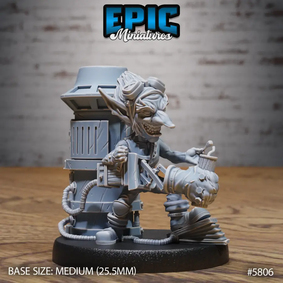 Goblin Tinkerer Dynamite (Medium)