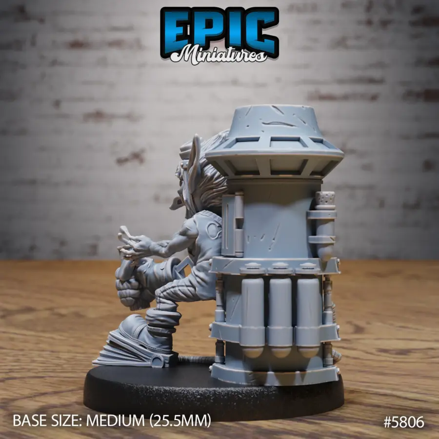 Goblin Tinkerer Dynamite (Medium) - Image 2