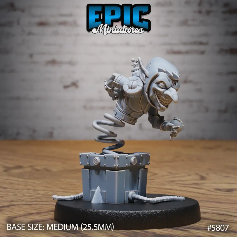 Goblin in the Box (Medium)